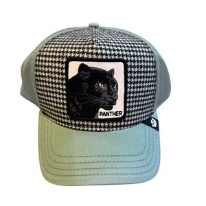 Dapper Panther Trucker Hat Goorin Bros.
